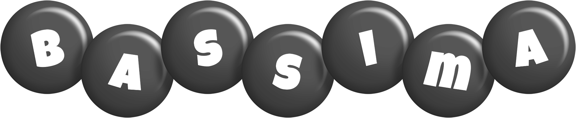 Bassima candy-black logo