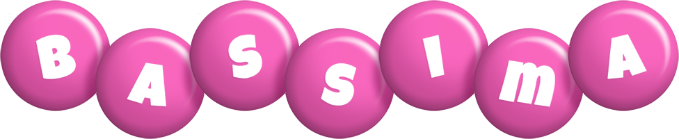 Bassima candy-pink logo