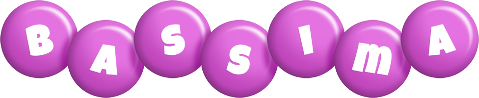 Bassima candy-purple logo