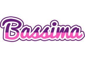 Bassima cheerful logo