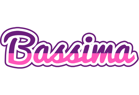 Bassima cheerful logo