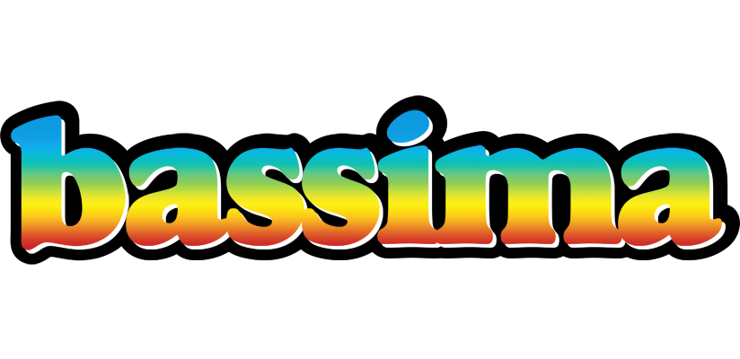 Bassima color logo
