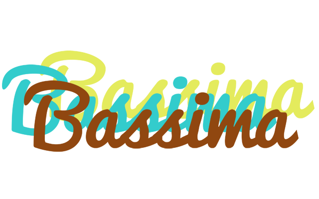 Bassima cupcake logo