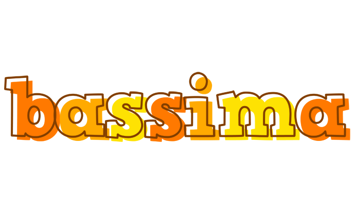 Bassima desert logo