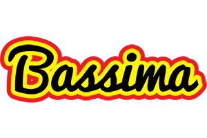 Bassima flaming logo