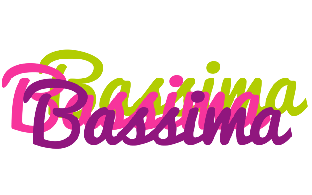 Bassima flowers logo