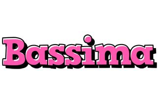 Bassima girlish logo