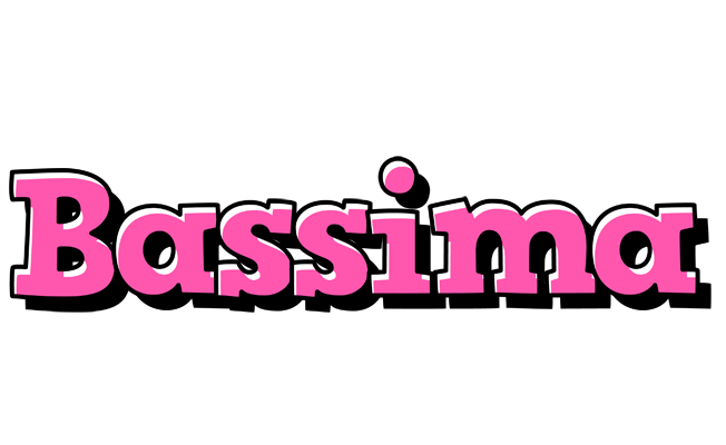 Bassima girlish logo