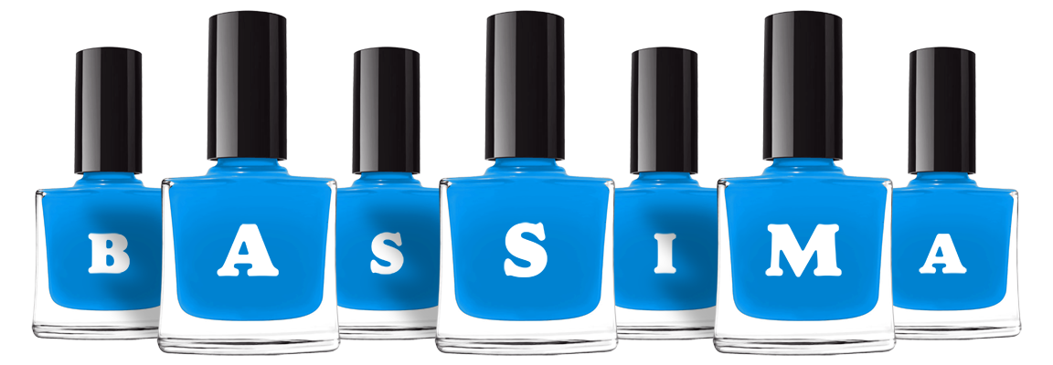 Bassima glossy logo