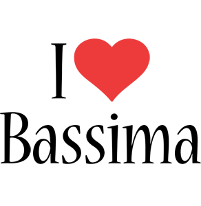 Bassima i-love logo