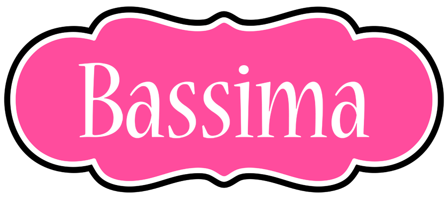 Bassima invitation logo