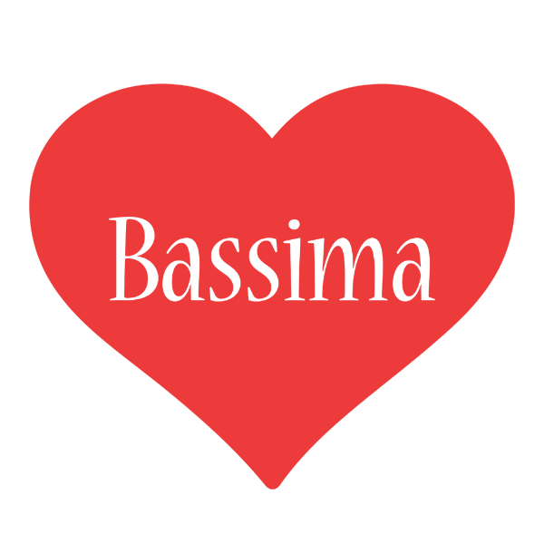 Bassima love logo