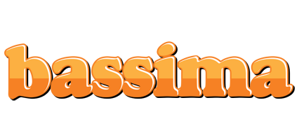 Bassima orange logo