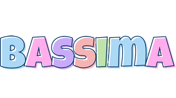 Bassima pastel logo