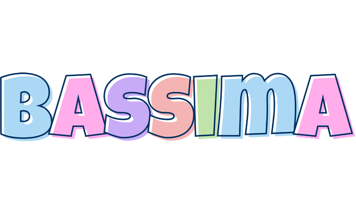 Bassima pastel logo