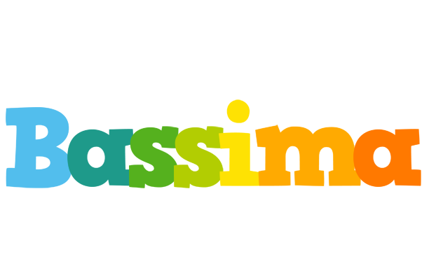 Bassima rainbows logo