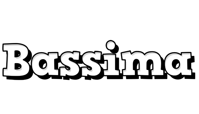 Bassima snowing logo