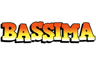 Bassima sunset logo