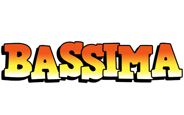 Bassima sunset logo