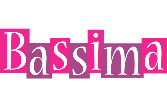 Bassima whine logo