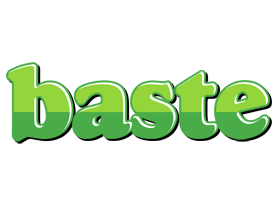 Baste apple logo