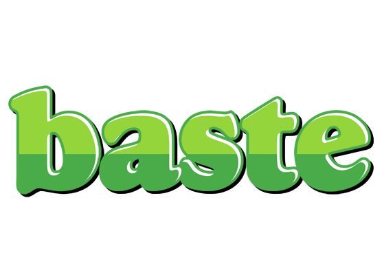 Baste apple logo