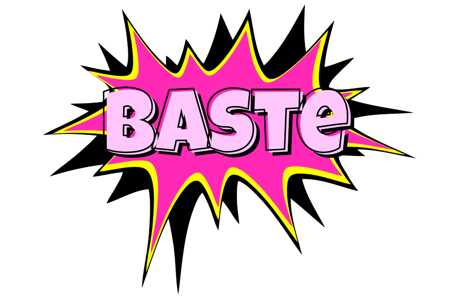 Baste badabing logo