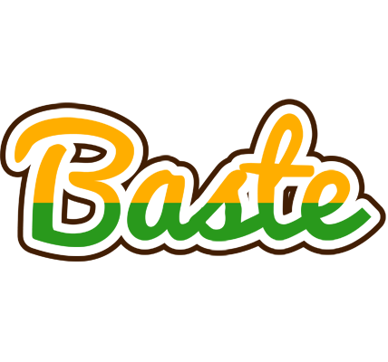 Baste banana logo