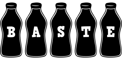 Baste bottle logo