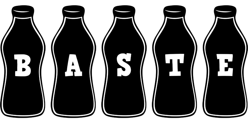 Baste bottle logo
