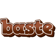 Baste brownie logo