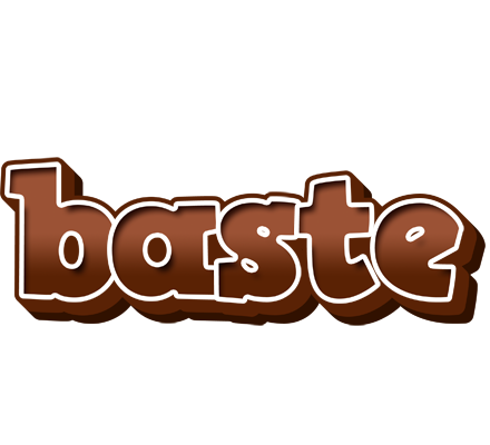 Baste brownie logo