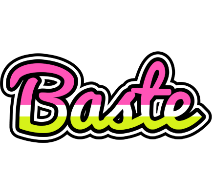 Baste candies logo