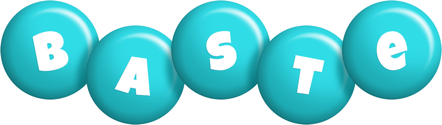 Baste candy-azur logo