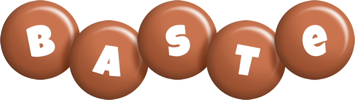 Baste candy-brown logo