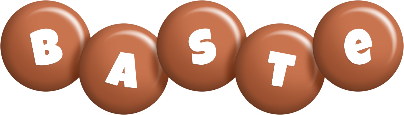 Baste candy-brown logo