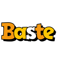 Baste cartoon logo