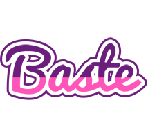 Baste cheerful logo