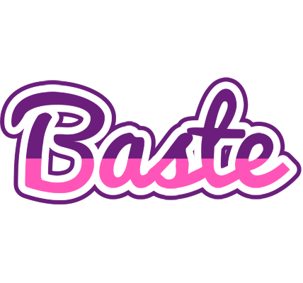 Baste cheerful logo