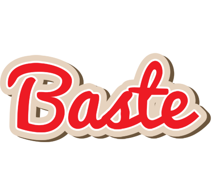 Baste chocolate logo