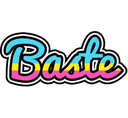Baste circus logo