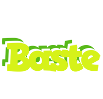 Baste citrus logo