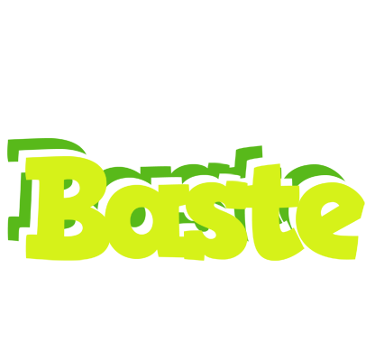 Baste citrus logo