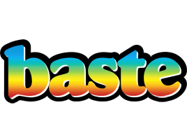 Baste color logo