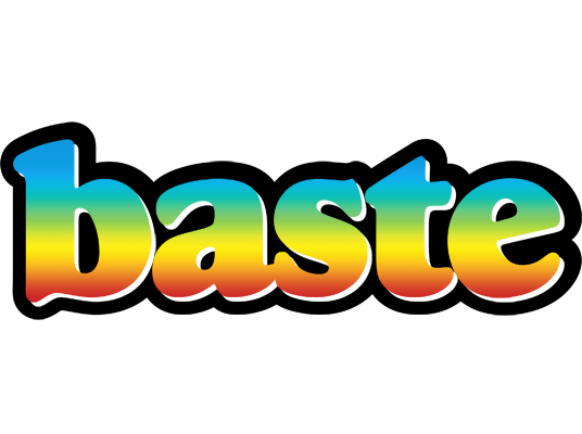 Baste color logo