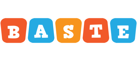 Baste comics logo