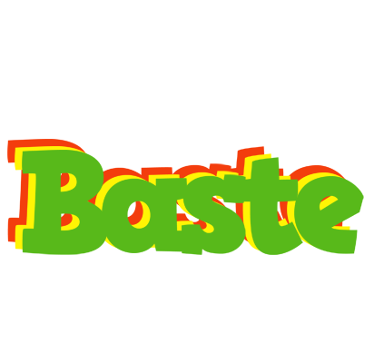 Baste crocodile logo