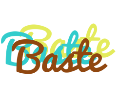 Baste cupcake logo