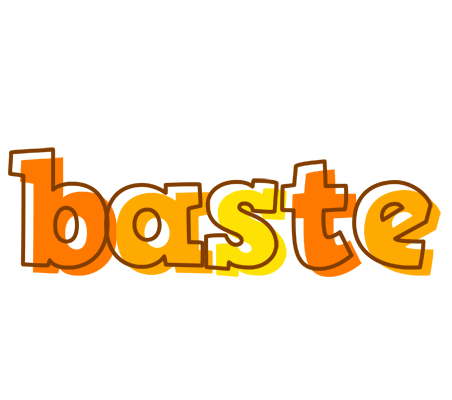 Baste desert logo