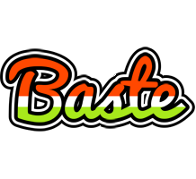 Baste exotic logo